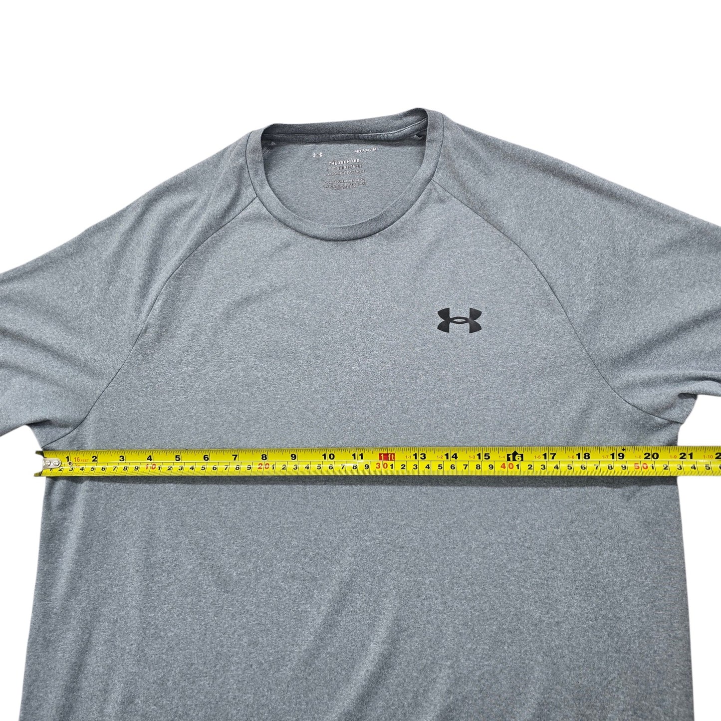 Under Armour Men Gray T-Shirt size S product image 7