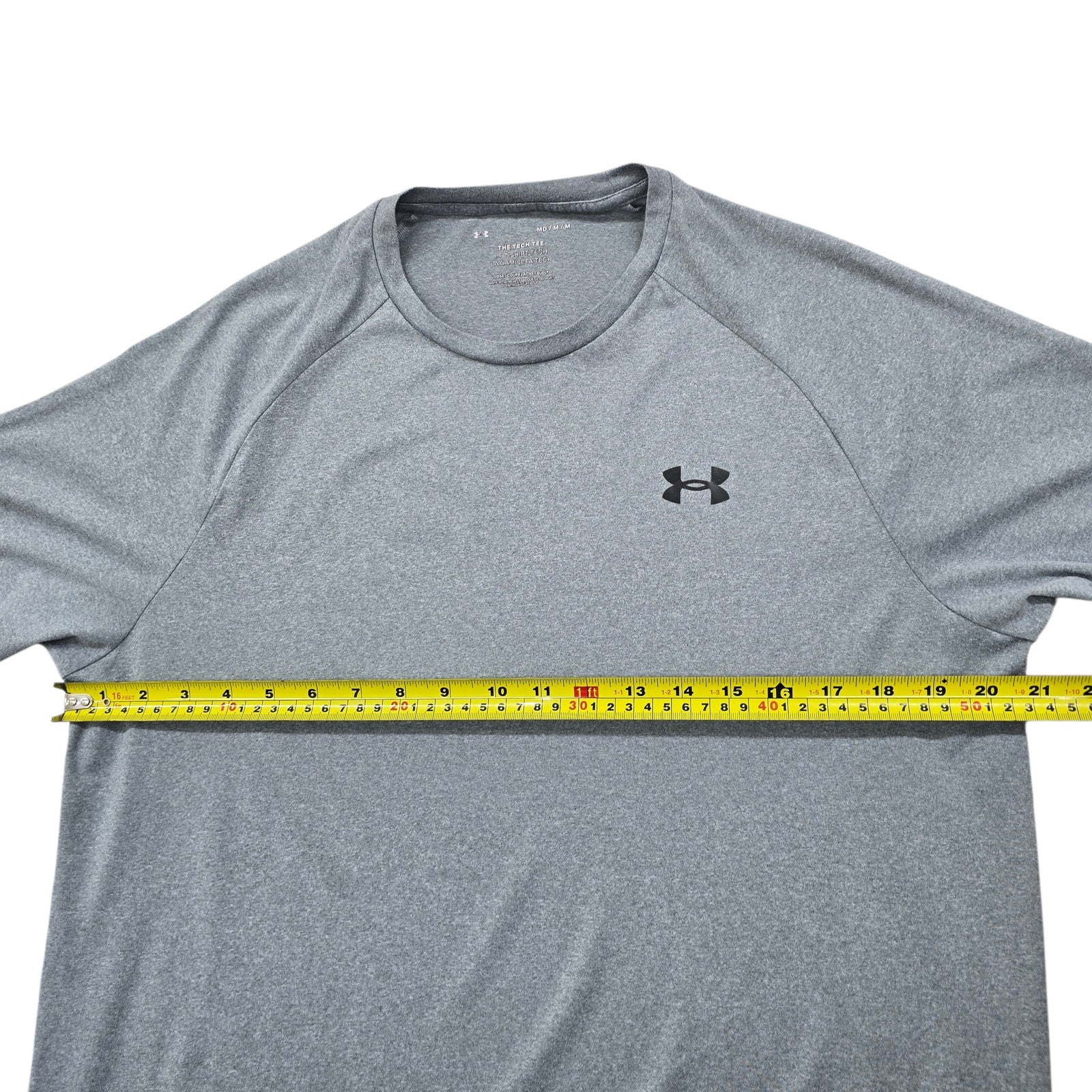 Under Armour Men Gray T-Shirt size S product image 7