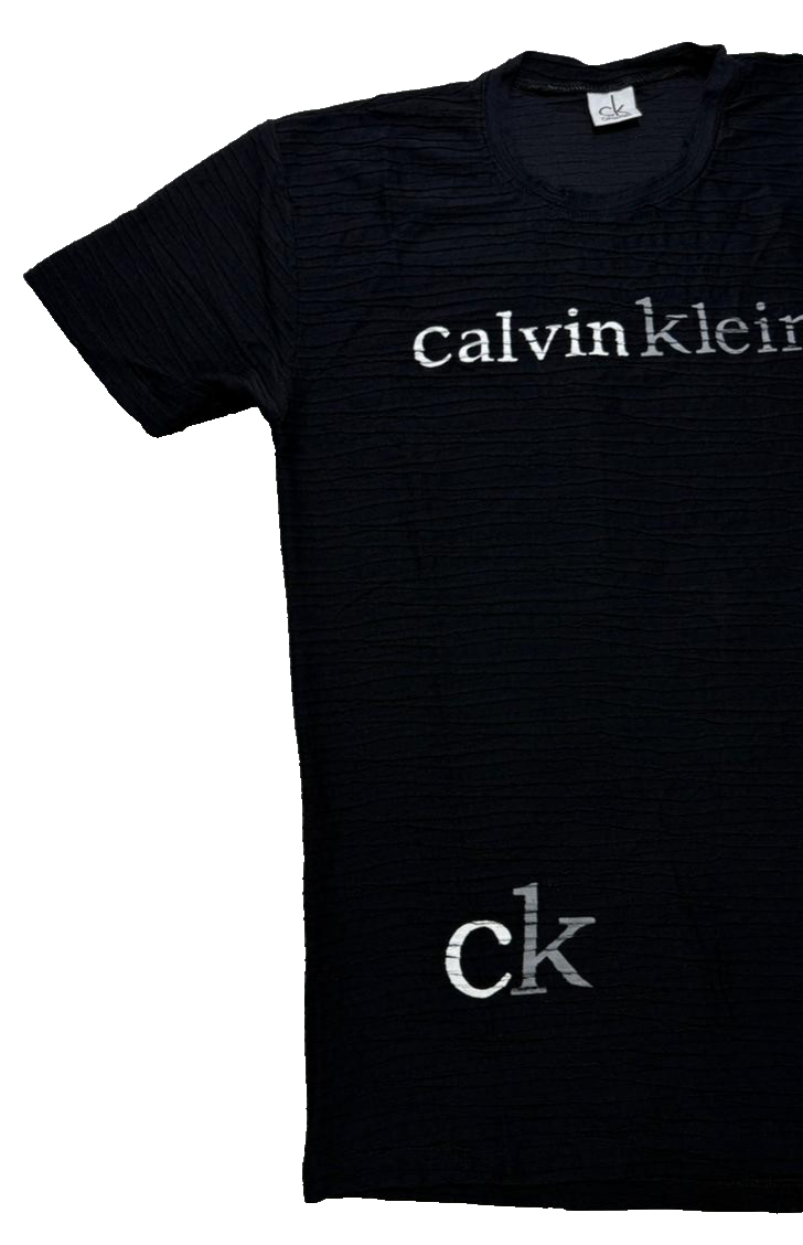 Black Calvin Klein Men's T-Shirt - Size S