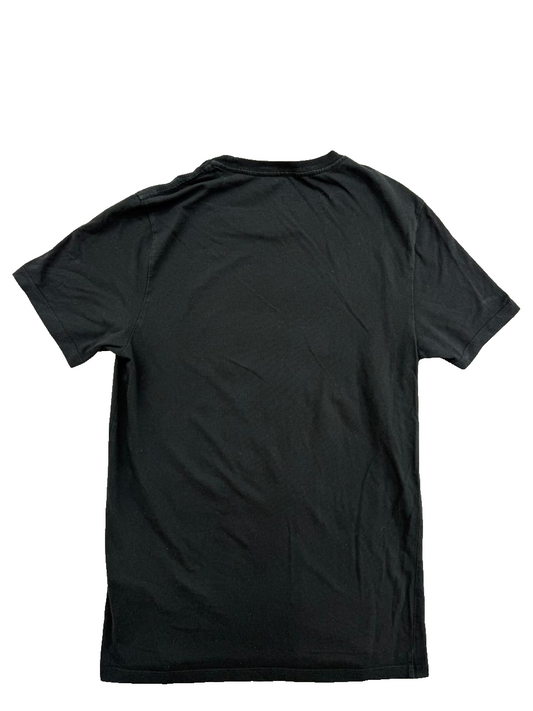 Levi's Men's Black T-Shirt – Size M, Logo, Short Sleeve