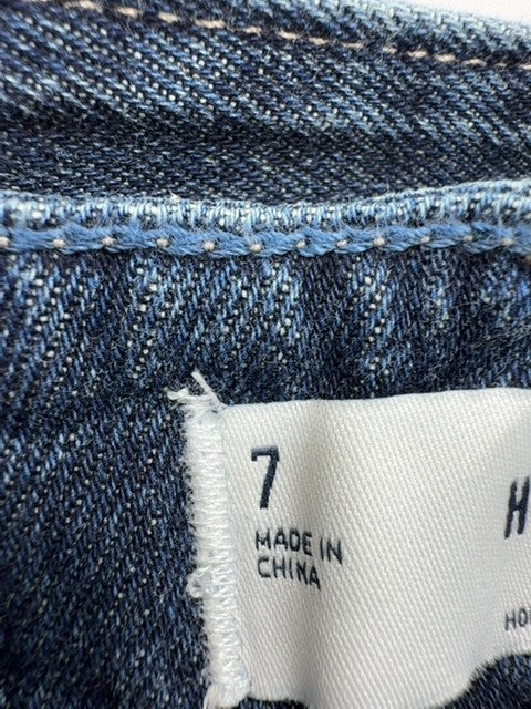 Hollister Women Blue Skirt size W28 product image 5