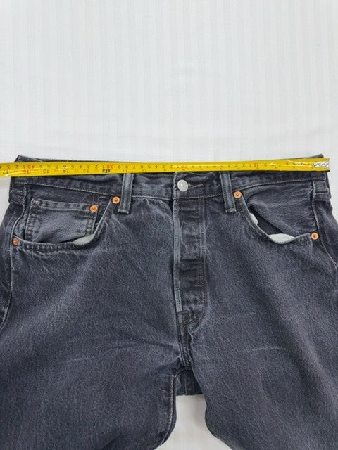 Levi's Men's Dark Wash 501 Original Vintage Jeans 34x30