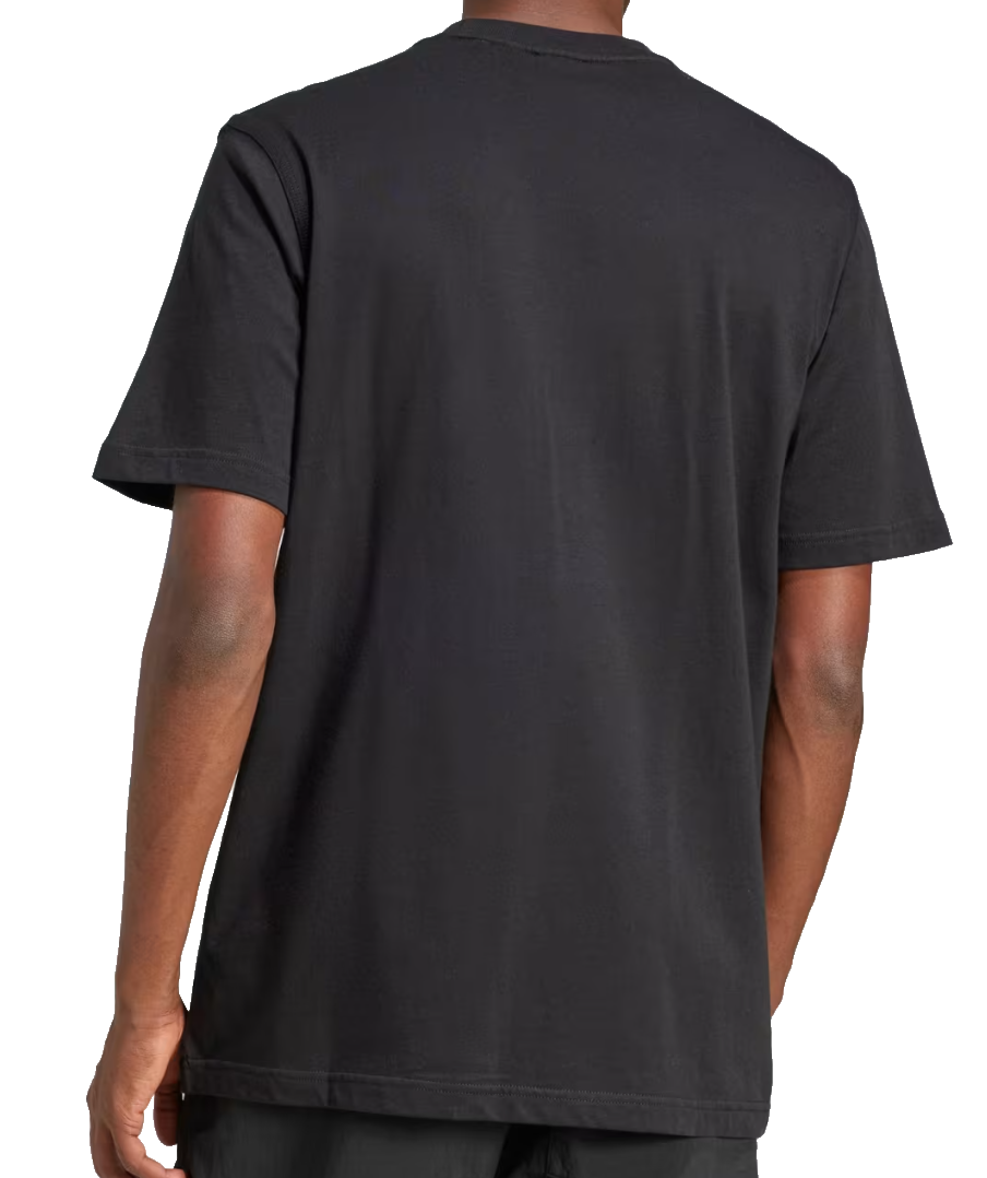 Men's Adidas Black T-Shirt Size S { Brand With The Three Strips}