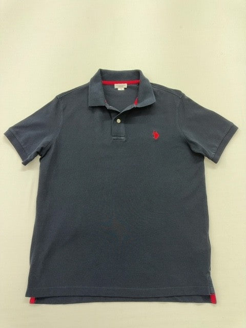 U.S. POLO ASSN. Boys Blue Polo Shirt size S product image 1