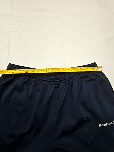 Reebok Men's Navy Track Pants M Classics Tapered Fit