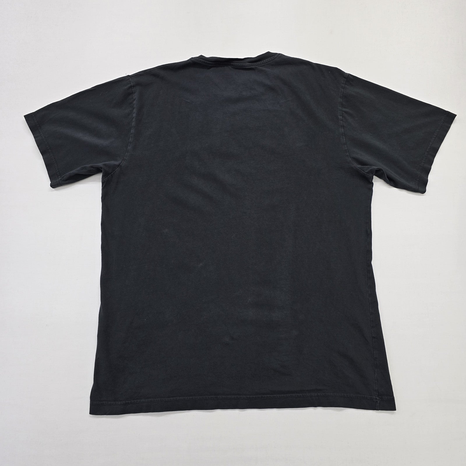Pull&Bear Men Black T-Shirt size M product image 2