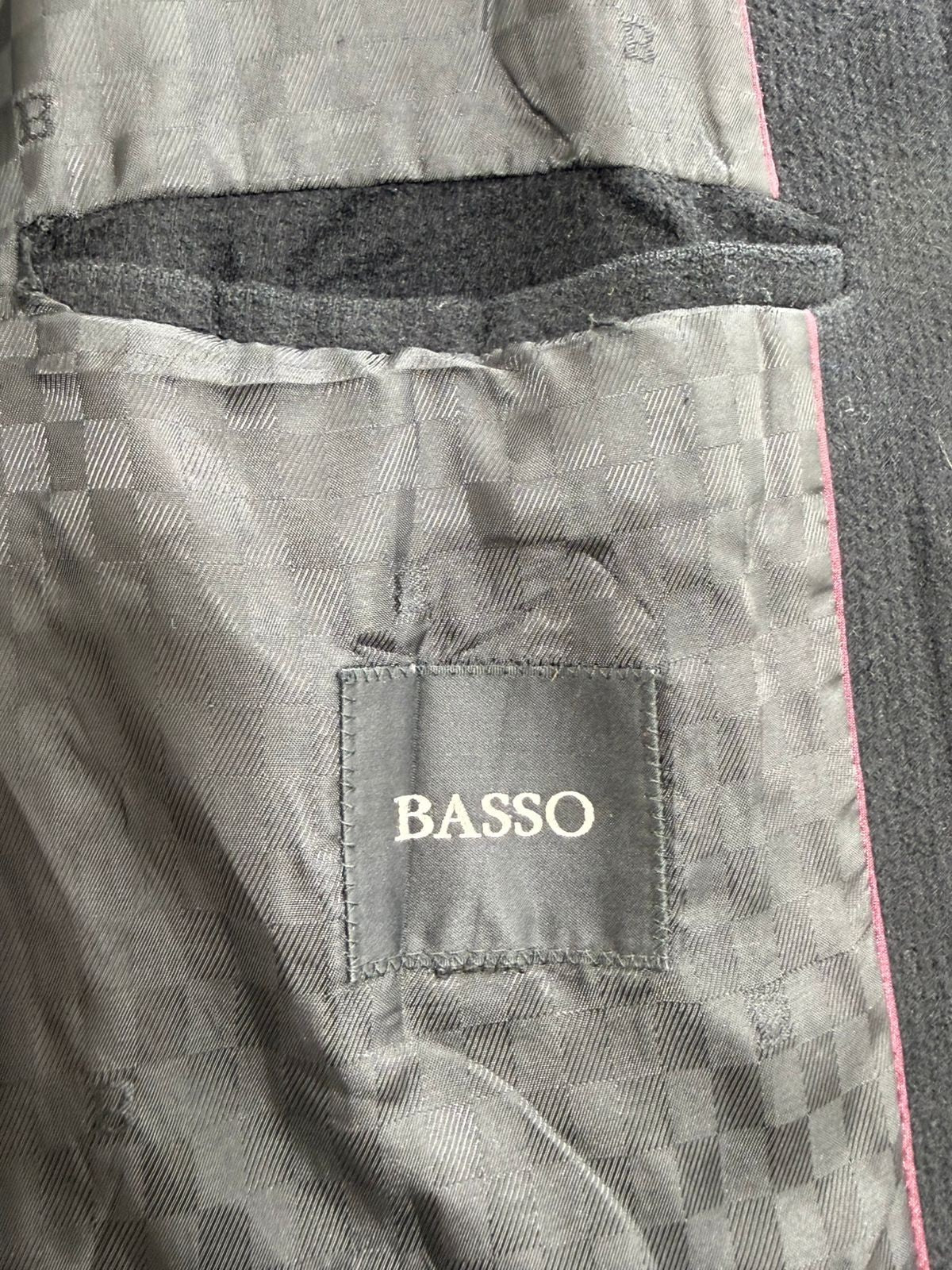Basso Men Black Coat size 105 product image 19