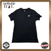 Nike Men Black T-Shirt size M product image 1