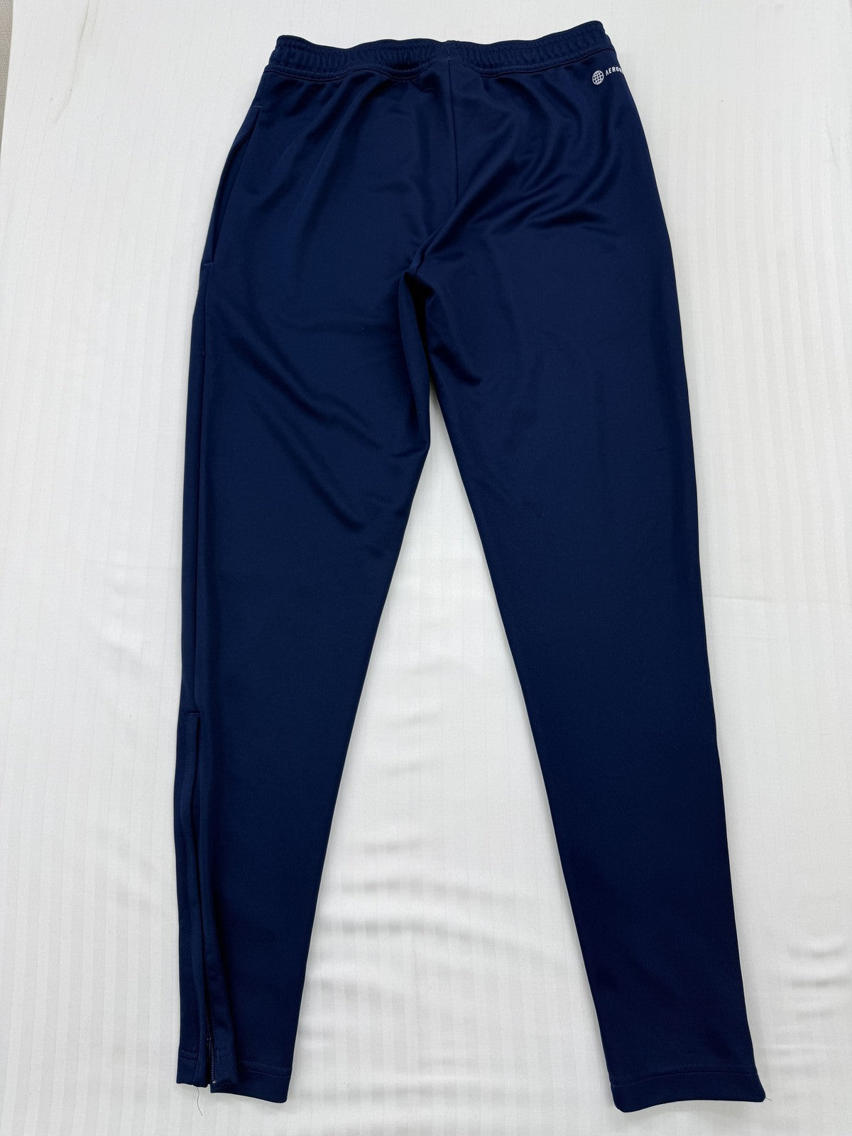 Adidas Men's Navy Blue Track Jogger Pants Size M