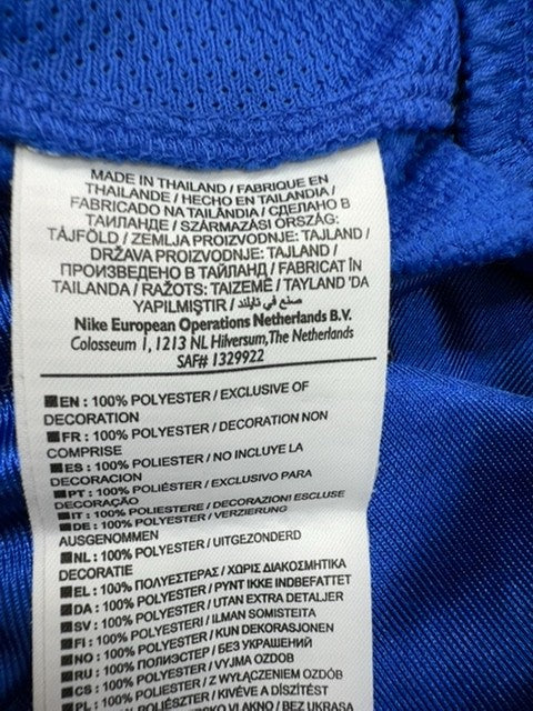 Nike Boys Blue Shorts size M product image 4