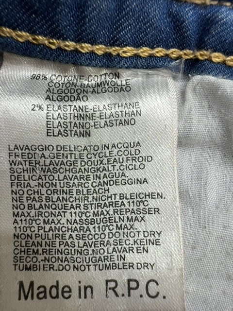 SizE Women Blue Skirt size S product image 3