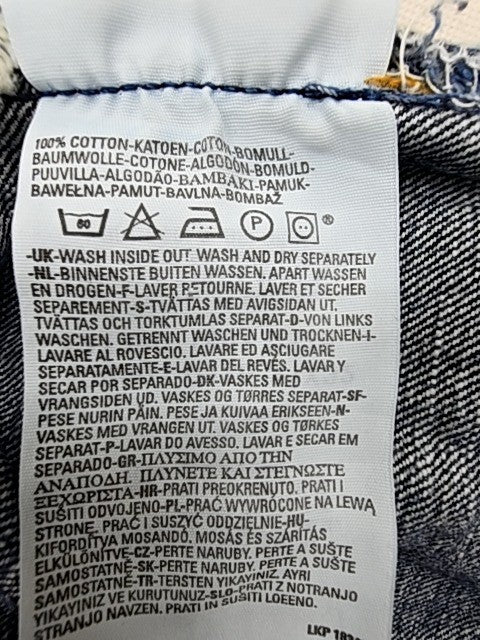 Levi's 501 Straight Fit 31x32 Medium Blue Jeans