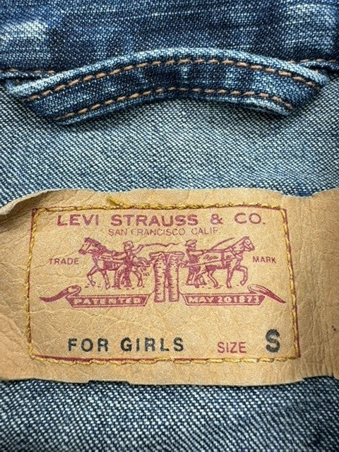 Levi's Girls Blue Jacket size S product image 4