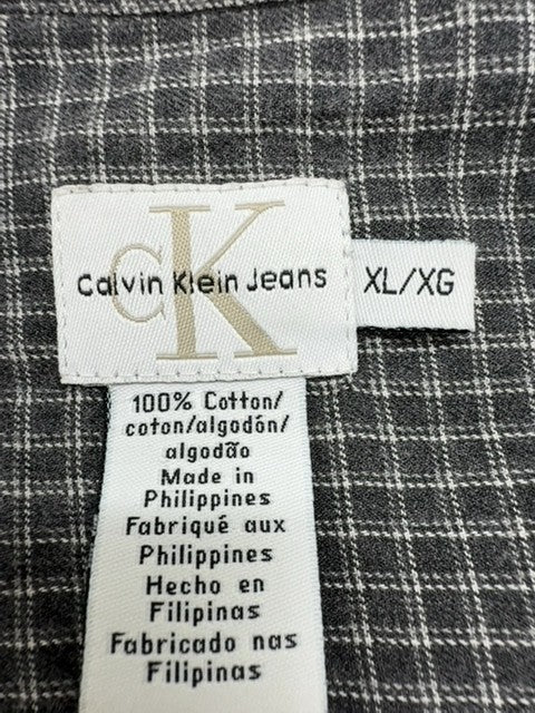 Calvin Klein Jeans Boys Black Shirt size XL product image 4