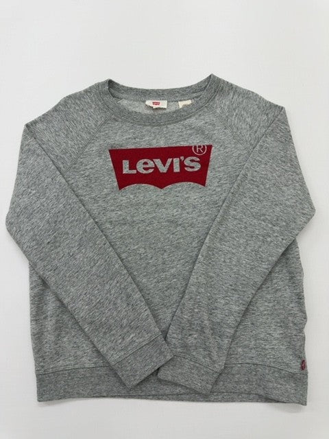 Levi's Boys Gray Sweatshirt size M product image 1