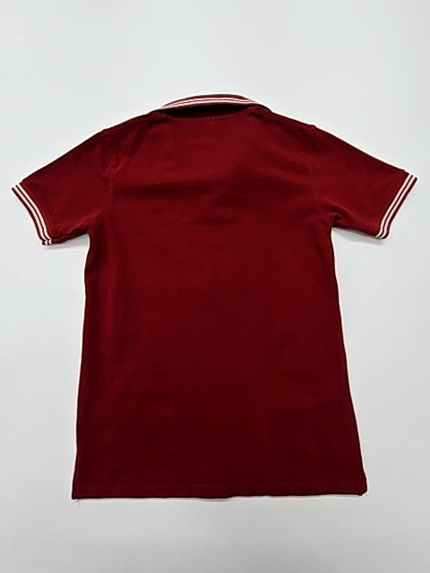 Fred Perry Men's Red Polo Shirt – Size M, Logo