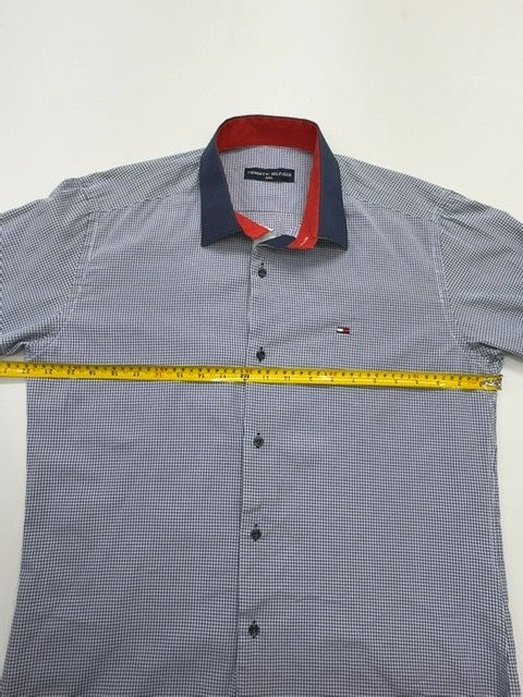 Tommy Hilfiger Men Blue Shirt size XXL product image 6