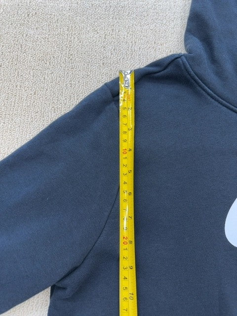 Nike Women's Black Fleece Pullover Hoodie Size M Sportswear Club
