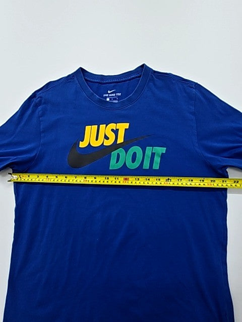 Nike Unisex Blue T-Shirt product image 7