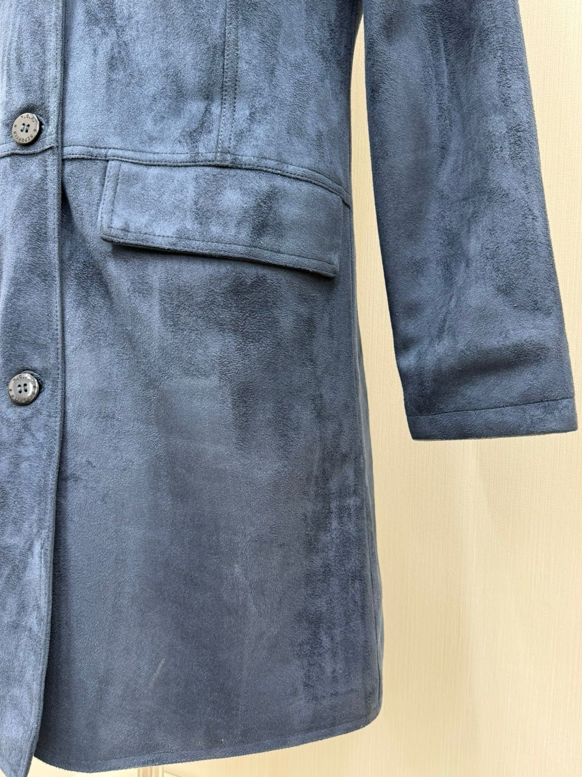 Artistic Haul Women Blue Coat size M product image 8