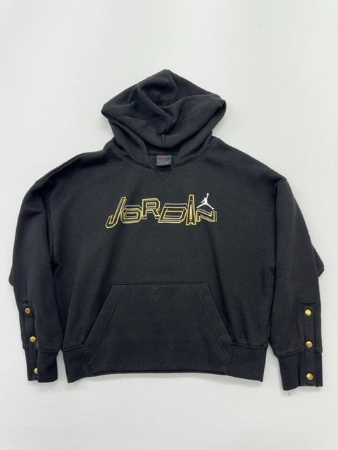 Jordan Boys Black Hoodie size M product image 1