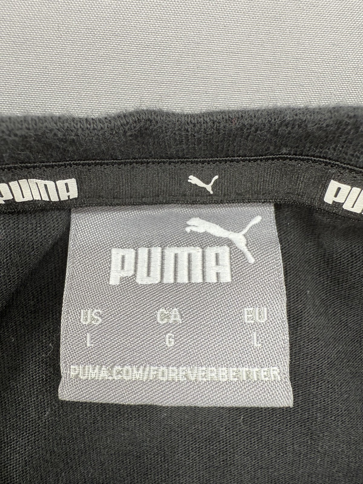 Puma Teamgoal 23 Black Men's L Regular Fit Short Sleeve Cotton T-Shirt