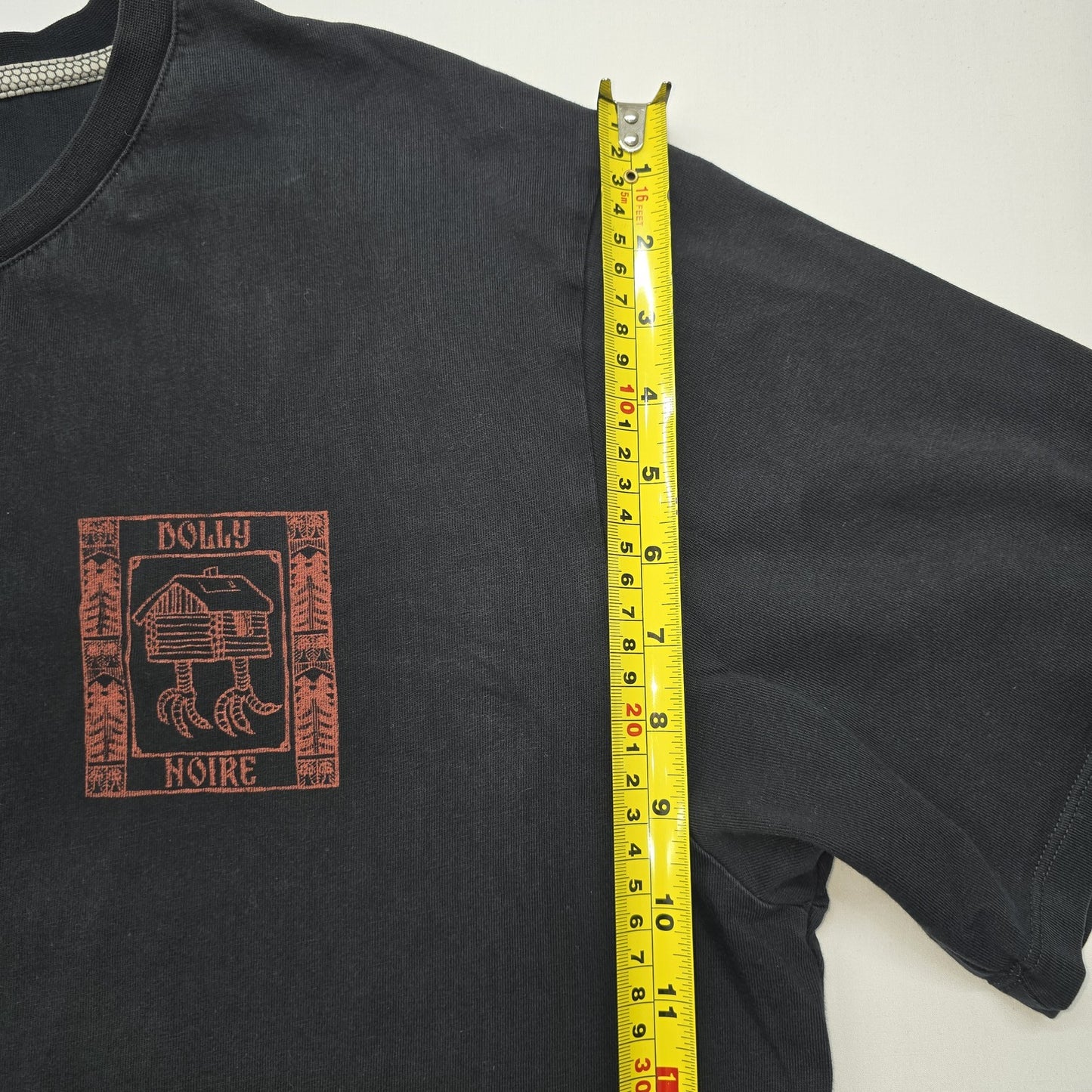 Dolly Noire Men Black T-Shirt size XL product image 5