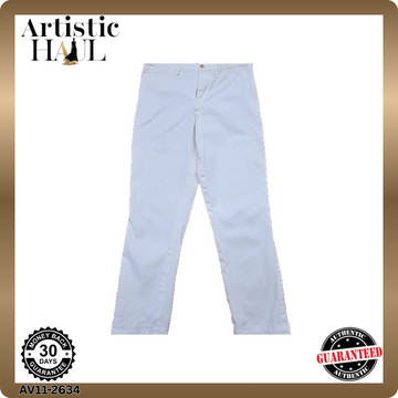 Polo Ralph Lauren Men's White Stretch Chino Shorts