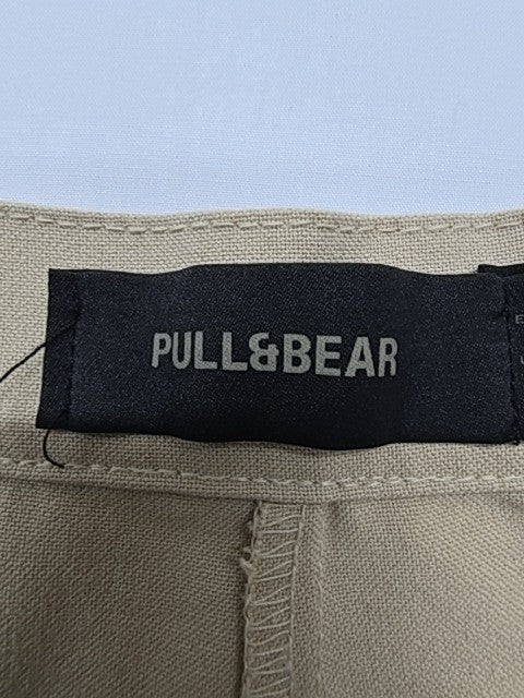 Pull&Bear Men Beige Chinos size 32 product image 4
