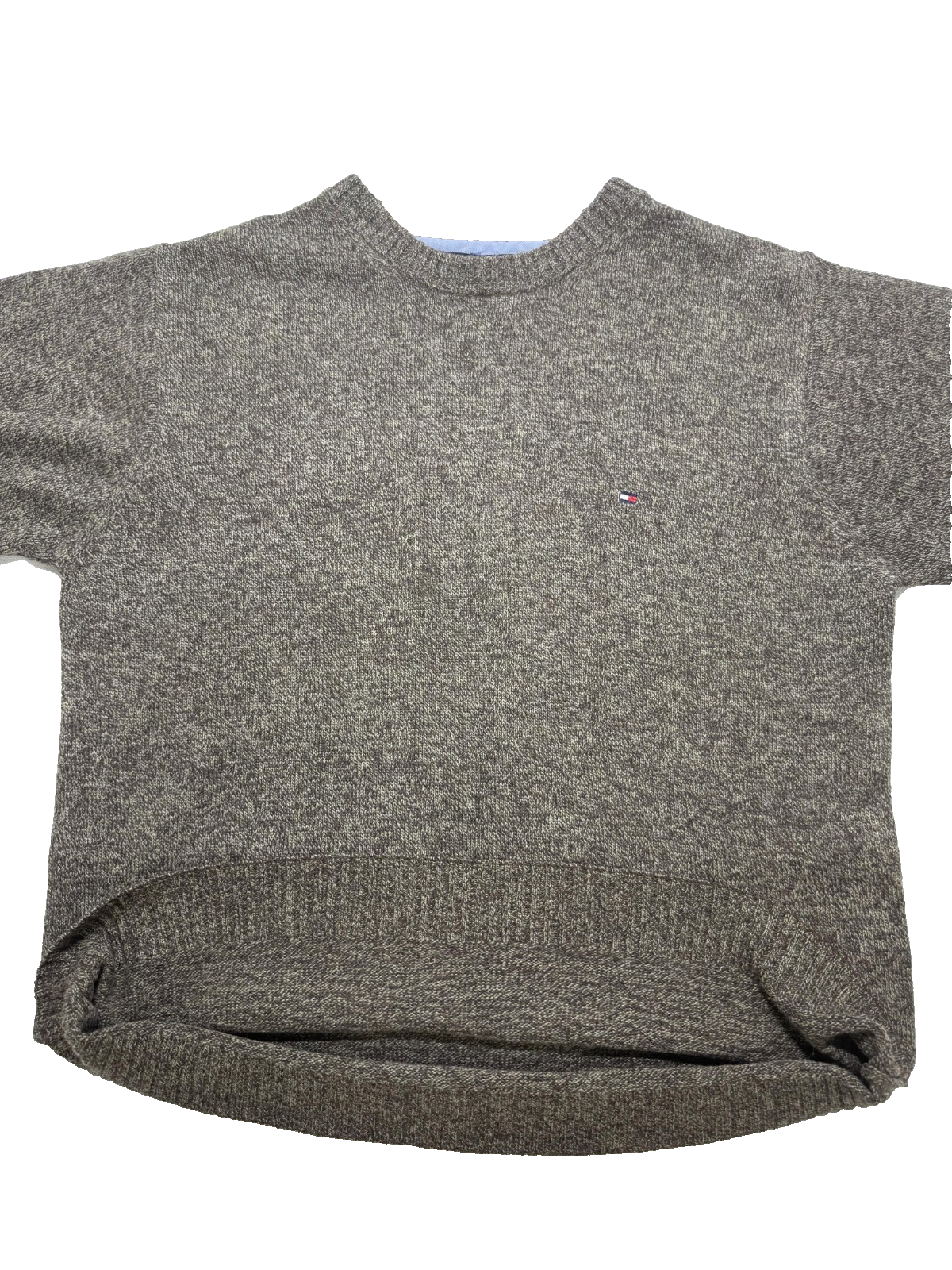 Tommy Hilfiger Men's Premium Lambswool Knit Sweater L
