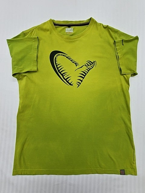Simply Savage Women Green T-Shirt size XL product image 1