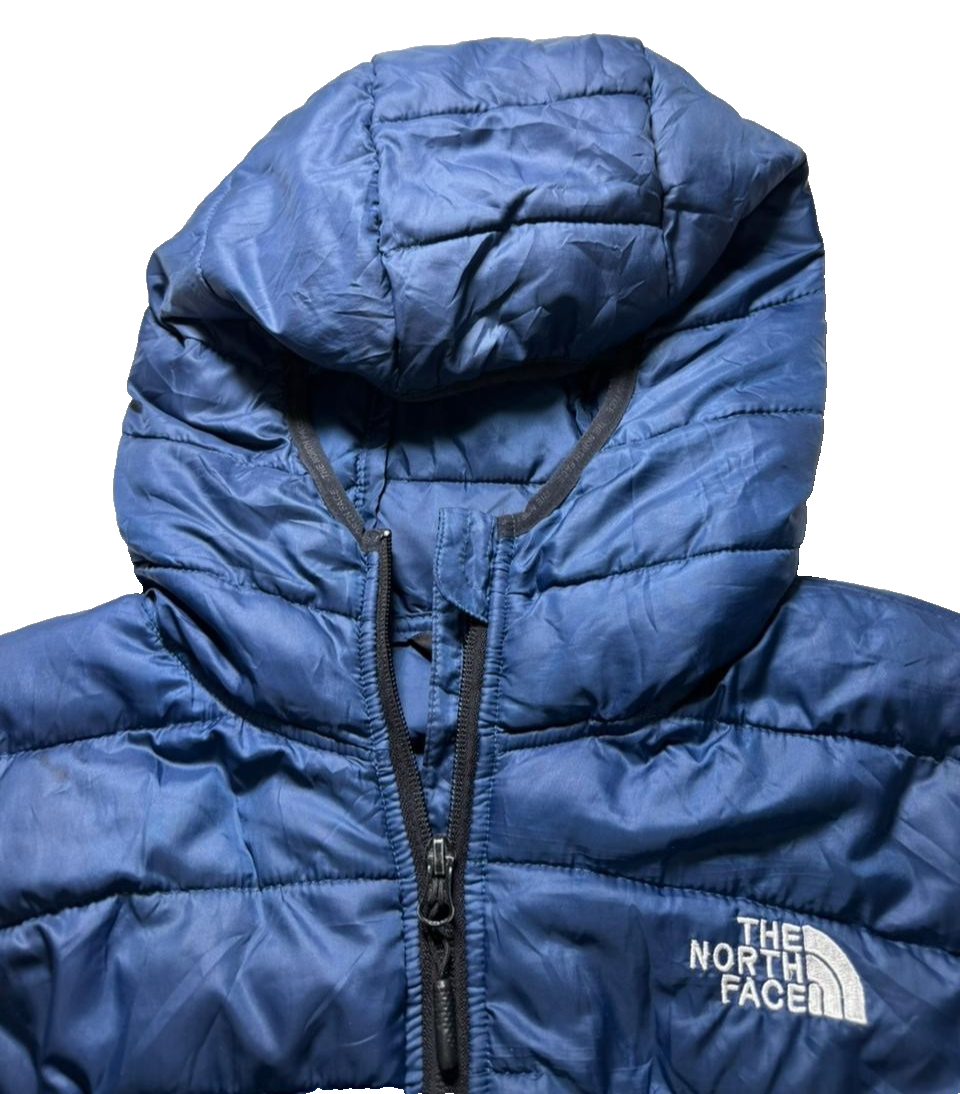 The North Face Youth Padded Jacket Blue - Size L