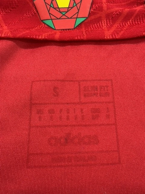 Adidas Women's Red Manchester United Home Jersey Size 40 25/26