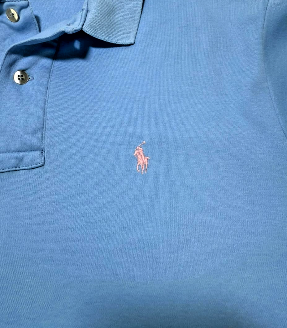 Polo Ralph Lauren Short Sleeve Embroidered Logo Polo Shirt | Size: M