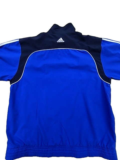 Adidas Men's Blue Clima365 Track Jacket XL Vintage