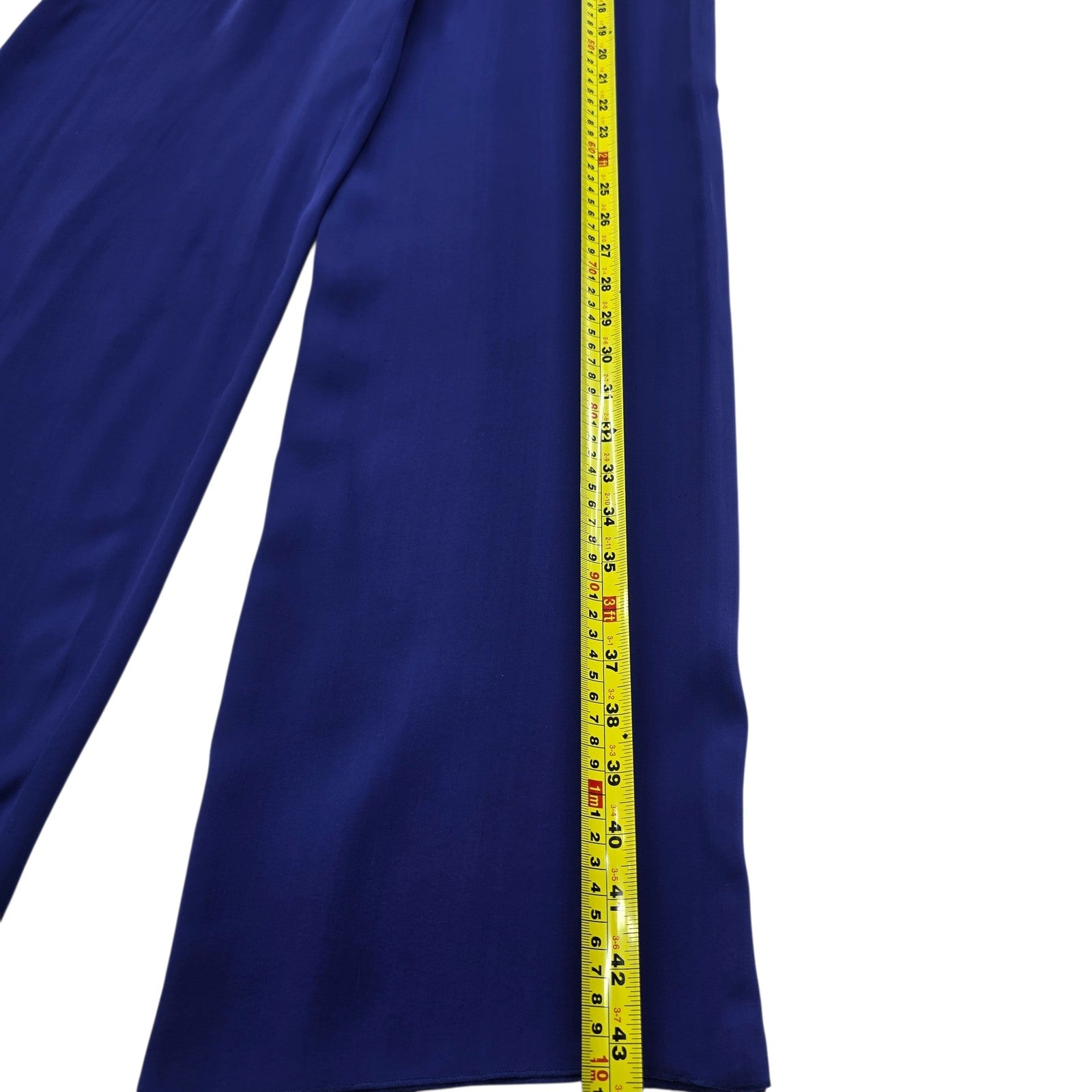 Giorgio Armani Women Navy Trousers size 38 product image 8