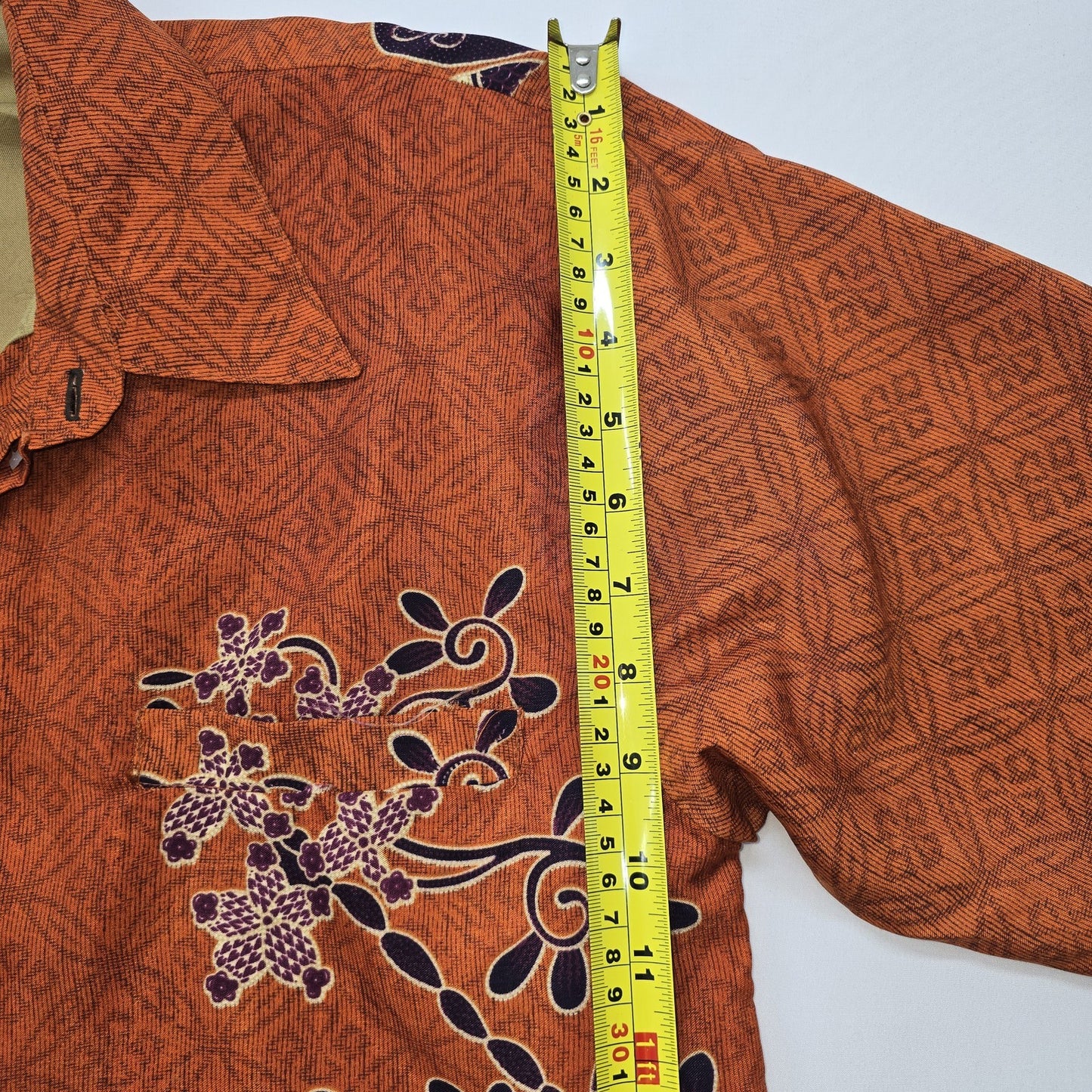 Family Jaya Men Orange Shirt product image 5