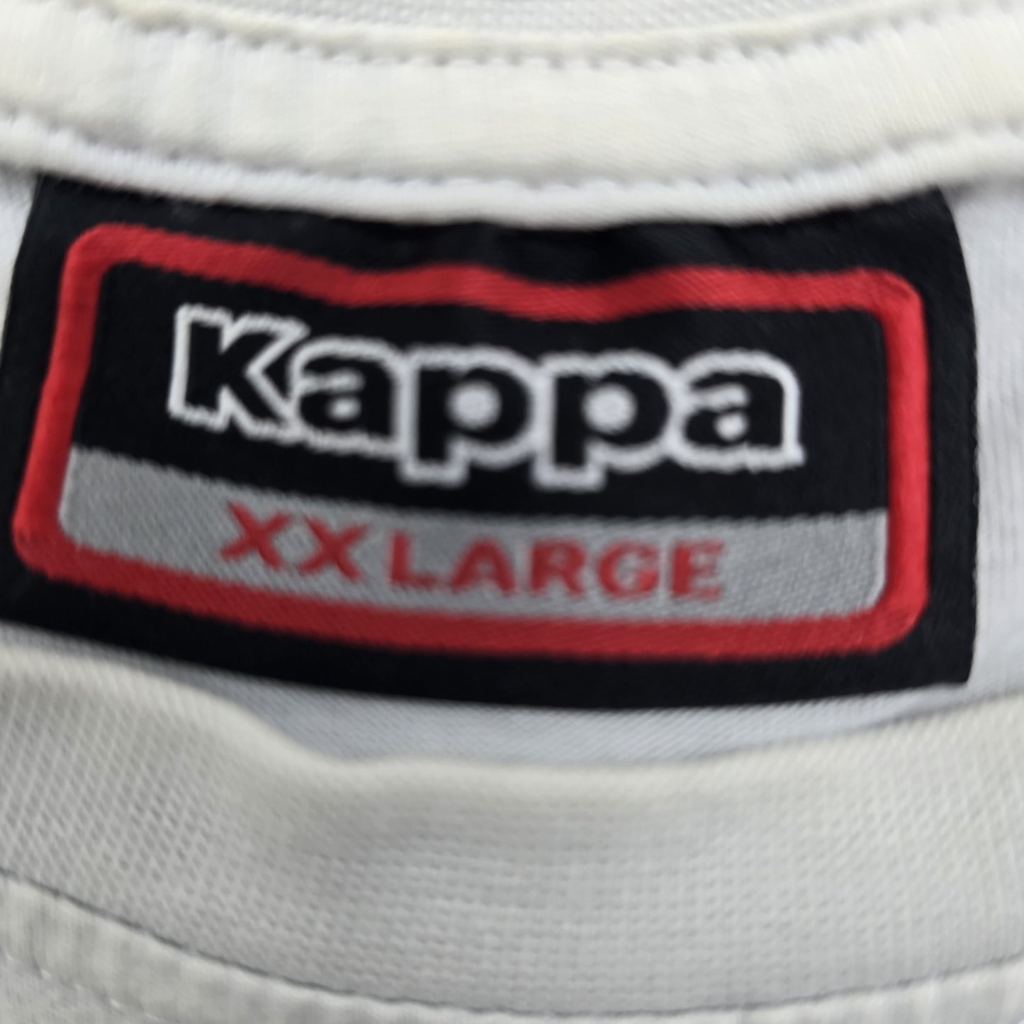Kappa Men White T-Shirt size XXL product image 3