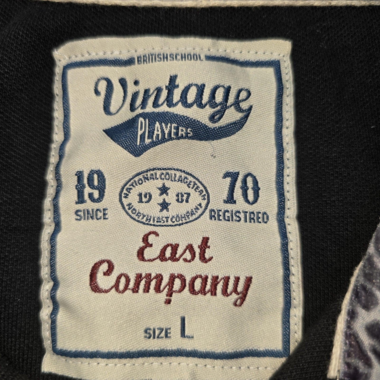 East Company Men Black Polo Shirt size L product image 3