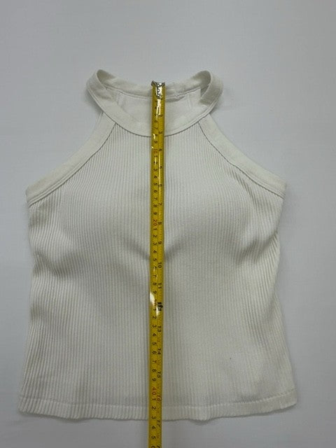 Tops Girls White Tank Top size M product image 4