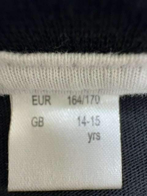 BOPC Boys Black T-Shirt size 14-15 product image 4