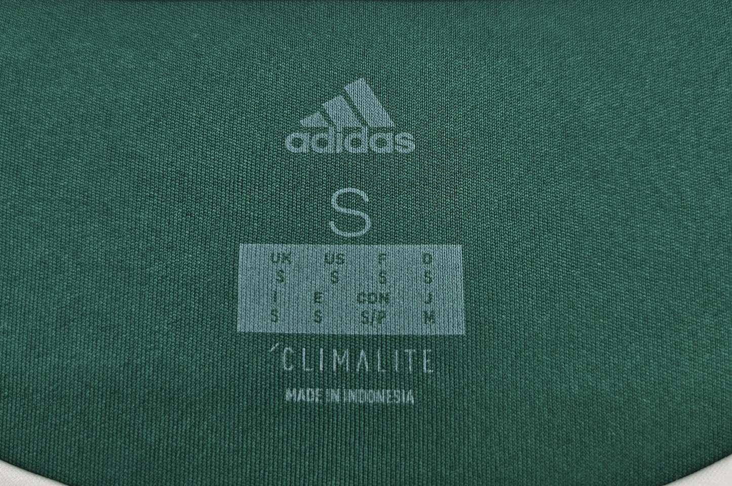Adidas Men's Green Jersey Size S