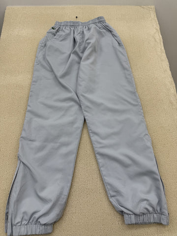Lacoste Men's Grey Tennis Sweatpants Tapered Drawstring Regular