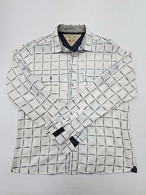 Devreco Men White T-Shirt size XL product image 1