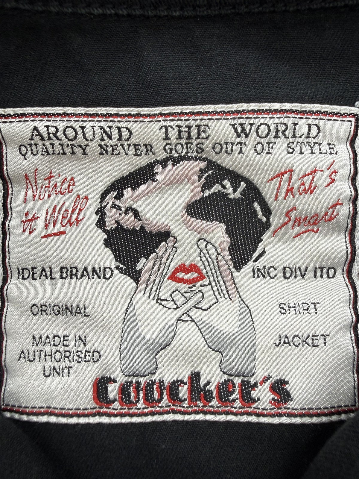 Cookers Men Blue Shirt size M product image 6