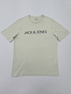 Jack & Jones Men Beige T-Shirt size L product image 1