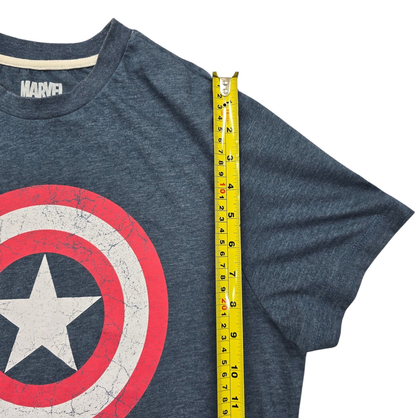 Marvel Unisex Navy T-Shirt product image 5