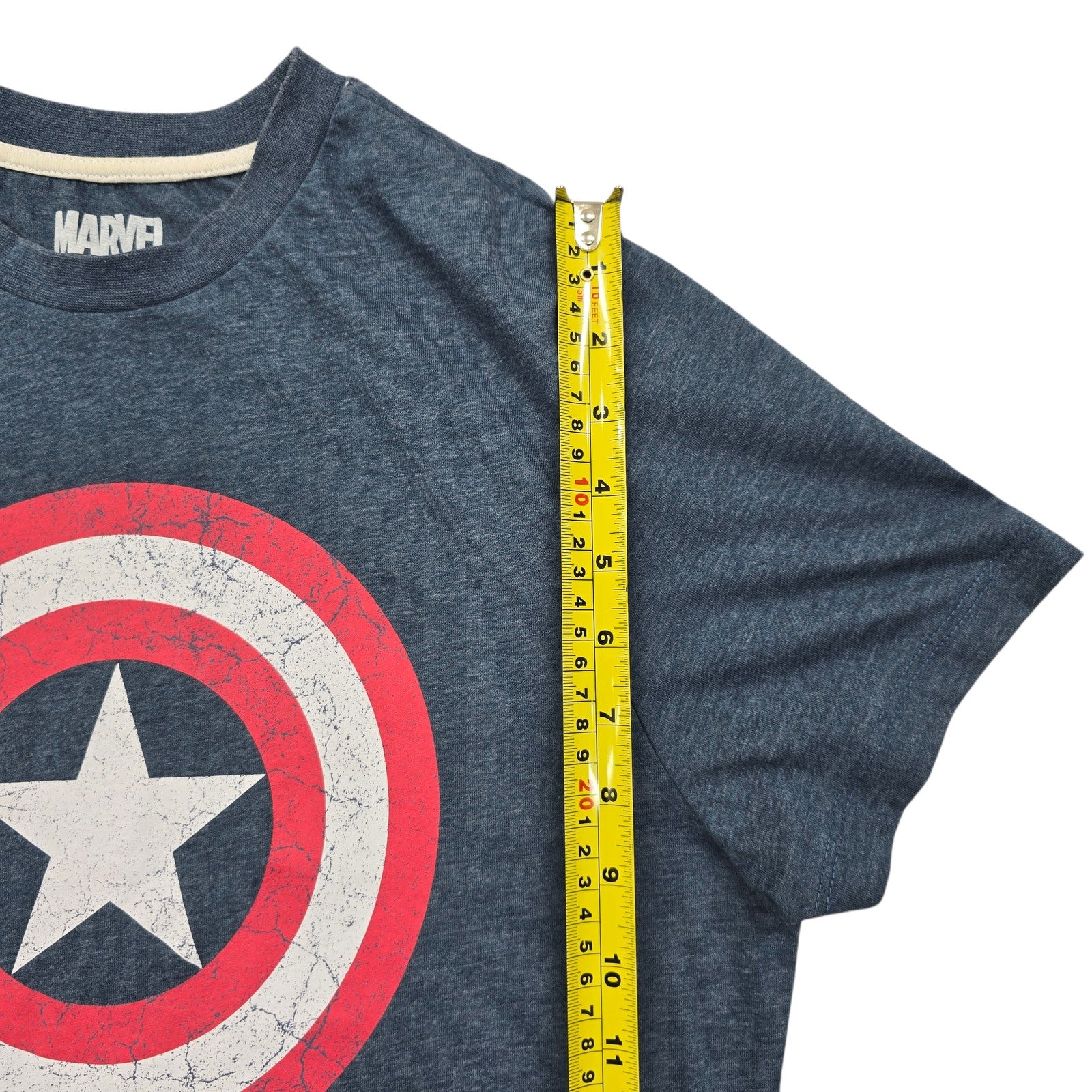Marvel Unisex Navy T-Shirt product image 5