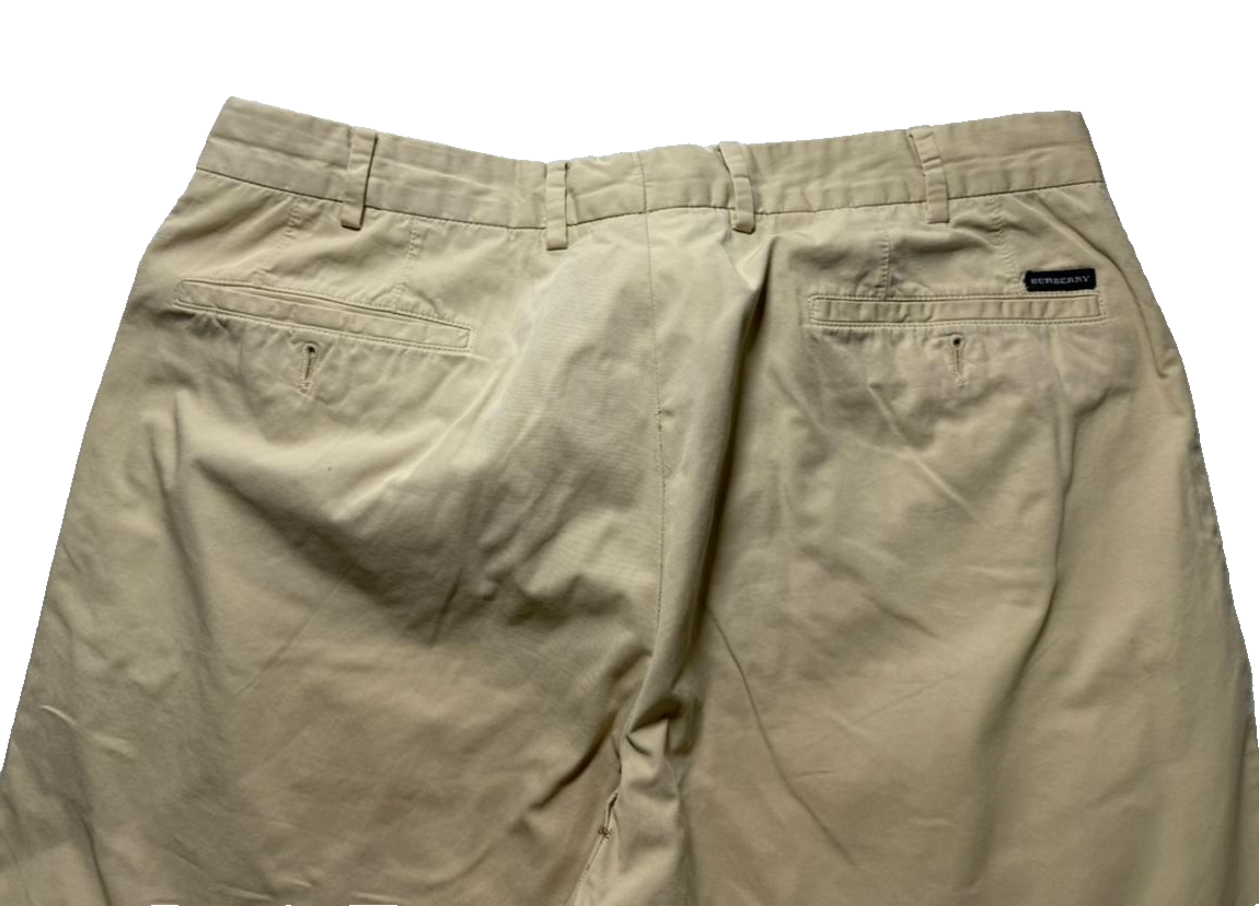 Burberry London Straight-Leg Pants In Cotton | 52