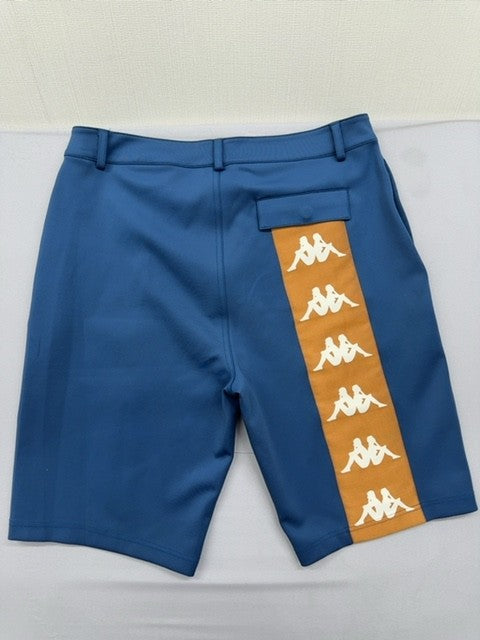 Kappa Men's Multicolor Shorts – Size L, Logo